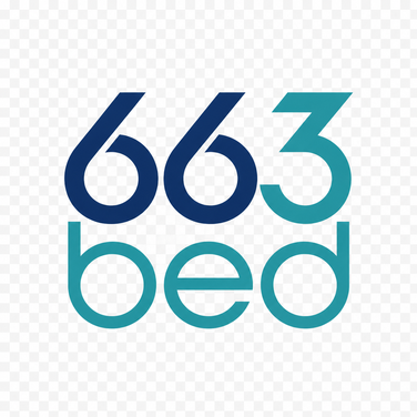 663 bed লোগো